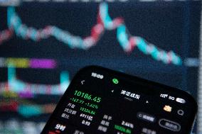 Chinese Daily Stock Market