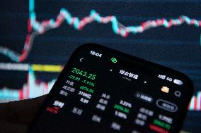 Chinese Daily Stock Market
