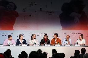 Cannes - Partir Un Jour - Leave One Day - Press Conference