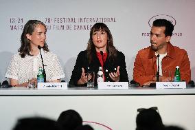 Cannes - Partir Un Jour - Leave One Day - Press Conference