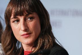 Cannes - Partir Un Jour - Leave One Day - Press Conference