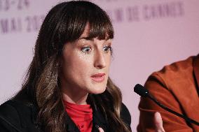 Cannes - Partir Un Jour - Leave One Day - Press Conference