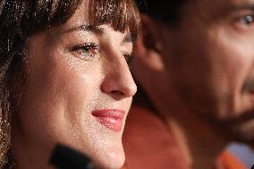 Cannes - Partir Un Jour - Leave One Day - Press Conference