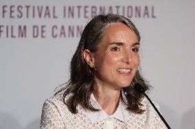 Cannes - Partir Un Jour - Leave One Day - Press Conference