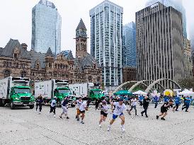 Second Harvest Truck Pull Challenge - Toronto