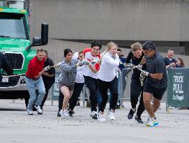 Second Harvest Truck Pull Challenge - Toronto