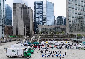 Second Harvest Truck Pull Challenge - Toronto