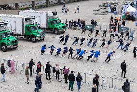 Second Harvest Truck Pull Challenge - Toronto