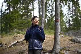 CROWN PRINCESS NORRA KVILLS NATIONAL PARK