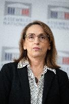 Committee of Inquiry into prevention of violence in schools gives a press conference - Paris RL