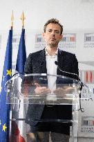 Committee of Inquiry into prevention of violence in schools gives a press conference - Paris RL