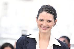 Cannes - Qui Brille au Combat Photocall
