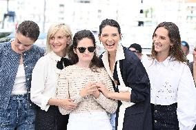 Cannes - Qui Brille au Combat Photocall