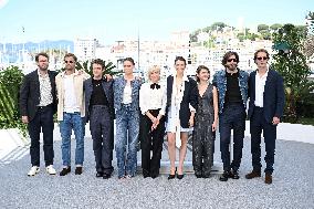 Cannes - Qui Brille au Combat Photocall