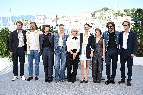 Cannes - Qui Brille au Combat Photocall