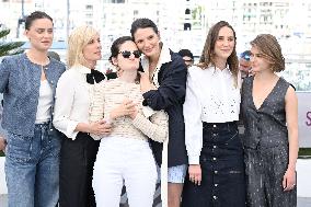 Cannes - Qui Brille au Combat Photocall