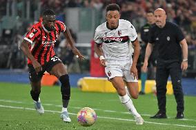 CALCIO - Coppa Italia - Final - AC Milan vs Bologna FC