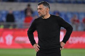 CALCIO - Coppa Italia - Final - AC Milan vs Bologna FC