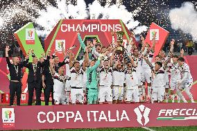 CALCIO - Coppa Italia - Final - AC Milan vs Bologna FC