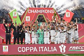 CALCIO - Coppa Italia - Final - AC Milan vs Bologna FC
