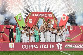 CALCIO - Coppa Italia - Final - AC Milan vs Bologna FC