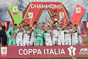 CALCIO - Coppa Italia - Final - AC Milan vs Bologna FC