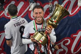 CALCIO - Coppa Italia - Final - AC Milan vs Bologna FC