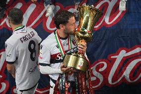 CALCIO - Coppa Italia - Final - AC Milan vs Bologna FC