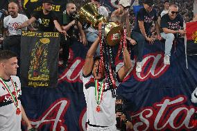 CALCIO - Coppa Italia - Final - AC Milan vs Bologna FC