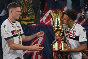 CALCIO - Coppa Italia - Final - AC Milan vs Bologna FC