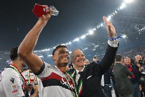 CALCIO - Coppa Italia - Final - AC Milan vs Bologna FC