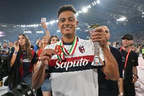 CALCIO - Coppa Italia - Final - AC Milan vs Bologna FC