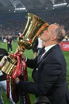 CALCIO - Coppa Italia - Final - AC Milan vs Bologna FC