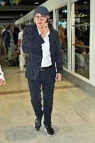 Cannes Dany Boon At Nice Airport JR