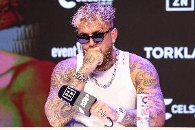 Jake Paul and Julio Cesar Chavez Jr Face Off at Press Conference - Hollywood