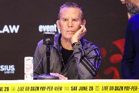 Jake Paul and Julio Cesar Chavez Jr Face Off at Press Conference - Hollywood