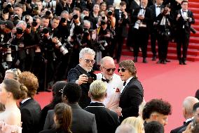 Cannes - Mission Impossible The Final Reckoning Screening