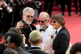 Cannes - Mission Impossible The Final Reckoning Screening