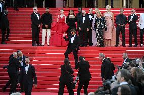 Cannes - Mission Impossible The Final Reckoning Screening