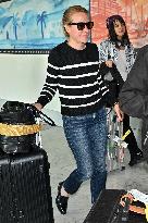Cannes Piper Perabo At Nice Airport JR