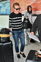 Cannes Piper Perabo At Nice Airport JR