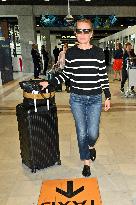 Cannes Piper Perabo At Nice Airport JR