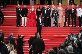 Cannes - Mission Impossible The Final Reckoning Screening