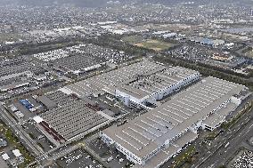 Nissan plant