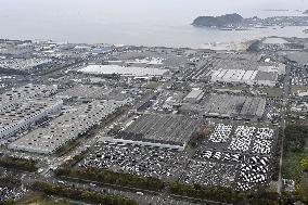Nissan plant