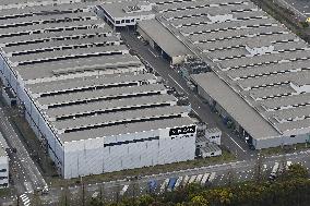 Nissan plant