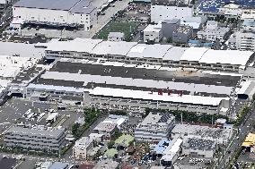 Nissan Shatai plant