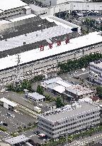 Nissan Shatai plant