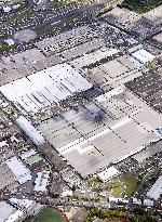 Nissan plant