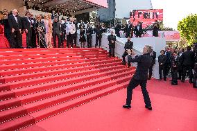 Cannes - Mission Impossible The Final Reckoning Screening